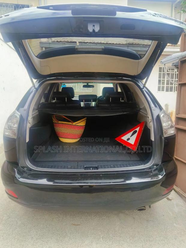 Toyota Harrier 2009 Black