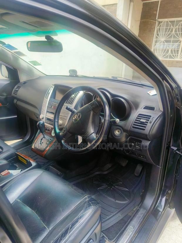 Toyota Harrier 2009 Black