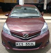 Toyota Vitz 2011 Maroon for sale