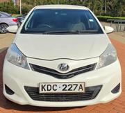Toyota Vitz 2014 White for sale