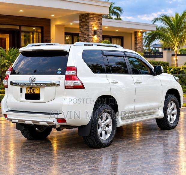 Toyota Land Cruiser Prado 2014 White
