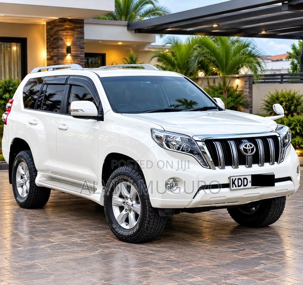 Toyota Land Cruiser Prado 2014 White
