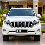 Toyota Land Cruiser Prado 2014 White for sale