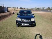 Nissan X-Trail 2007 Black for sale