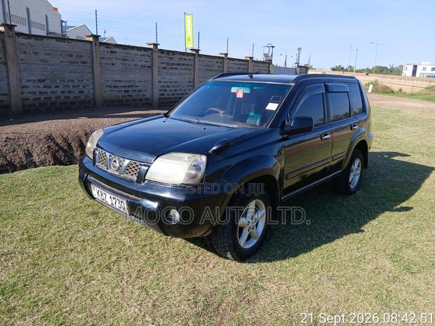 Nissan X-Trail 2007 Black