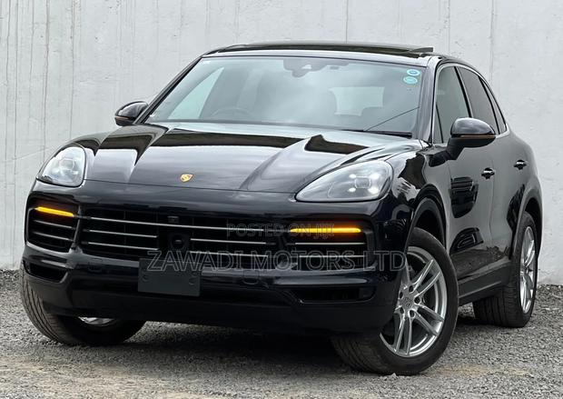 Porsche Cayenne S AWD 2019 Black