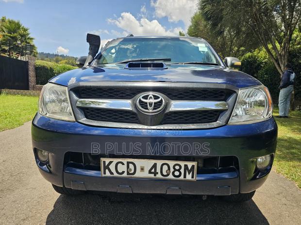 Toyota Hilux 3.0 D-4D Double Cab 2008 Blue