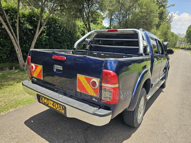 Toyota Hilux 3.0 D-4D Double Cab 2008 Blue