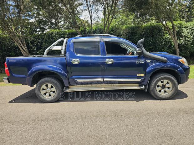Toyota Hilux 3.0 D-4D Double Cab 2008 Blue