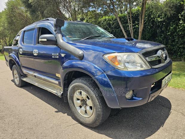 Toyota Hilux 3.0 D-4D Double Cab 2008 Blue