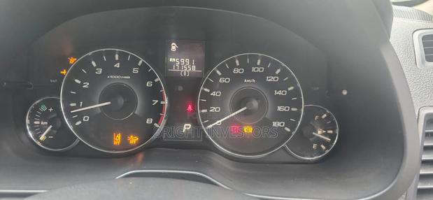 Subaru Legacy 2014 Silver