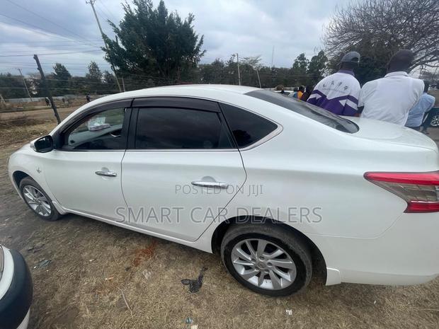 Nissan Sylphy 2017 White