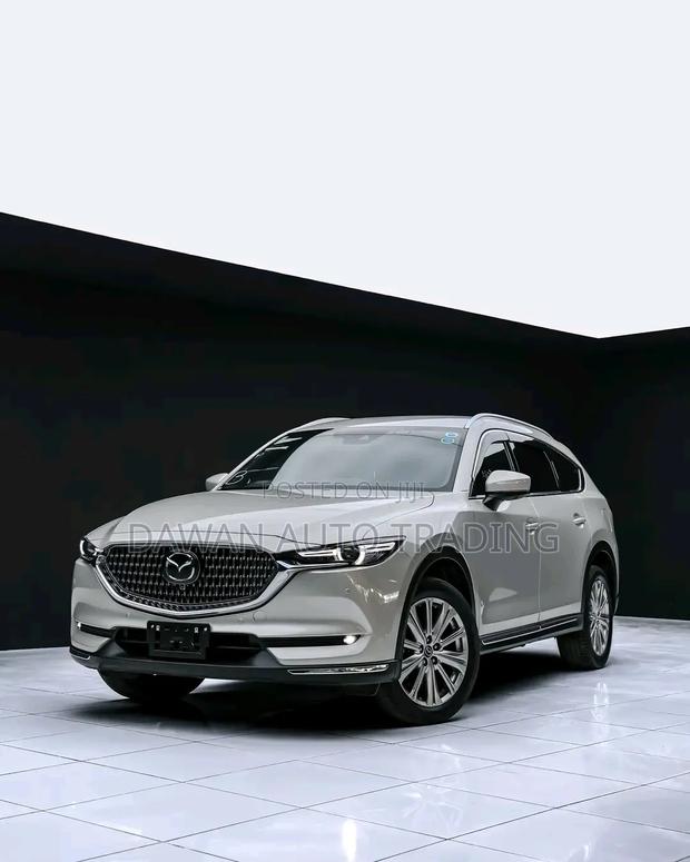 Mazda CX-8 2021 Silver