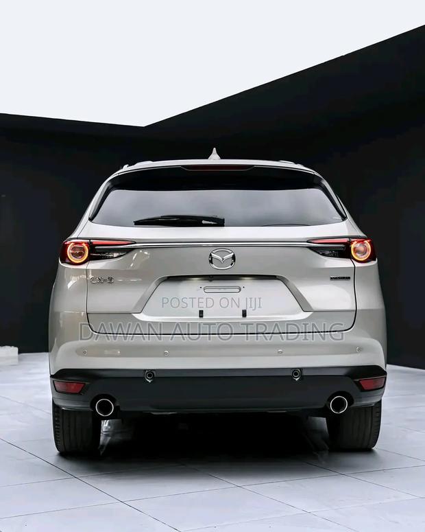 Mazda CX-8 2021 Silver