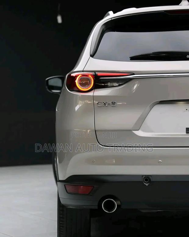 Mazda CX-8 2021 Silver
