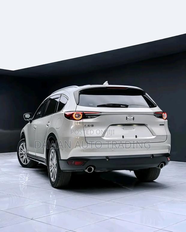Mazda CX-8 2021 Silver