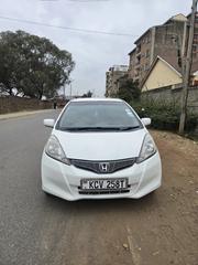 Honda Fit 2012 White for sale