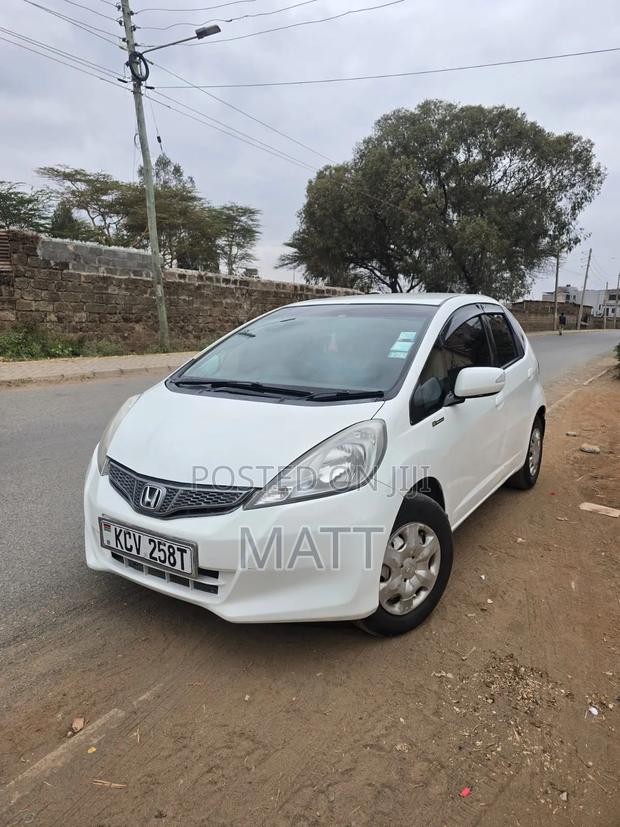 Honda Fit 2012 White