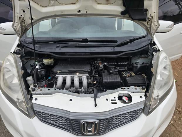 Honda Fit 2012 White