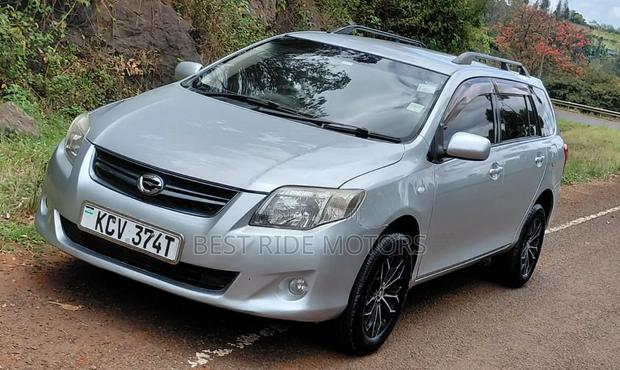 Toyota Corolla Fielder 1.5 Petrol FWD 2012 Silver
