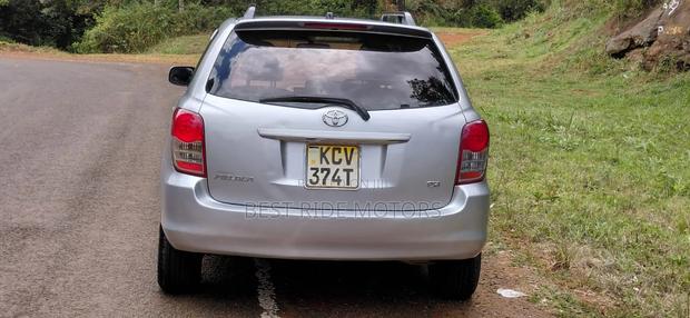 Toyota Corolla Fielder 1.5 Petrol FWD 2012 Silver