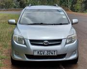 Toyota Corolla Fielder 1.5 Petrol FWD 2012 Silver for sale