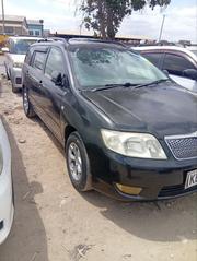 Toyota Corolla Fielder 2004 Black for sale