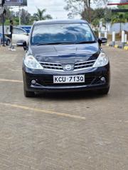 Nissan Tiida 1.5L 16V 2012 Black for sale