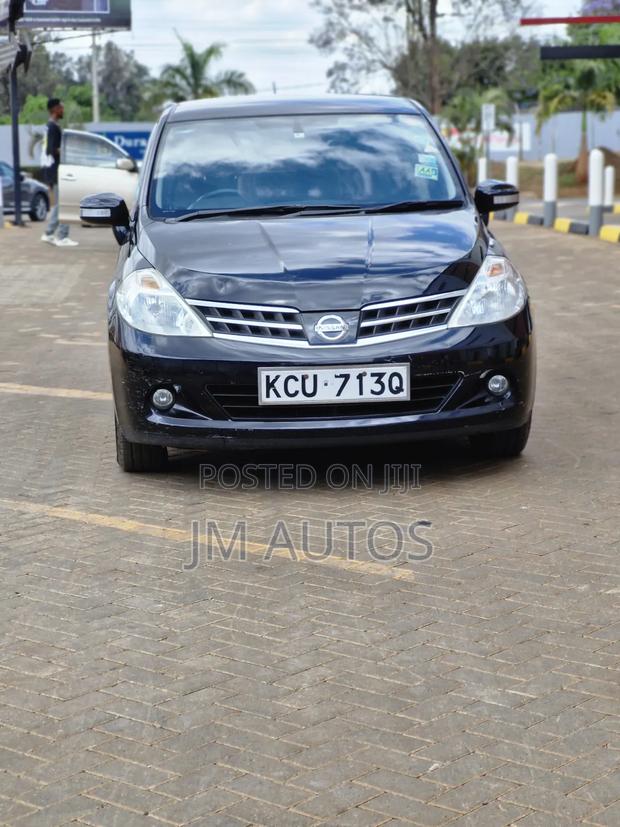Nissan Tiida 1.5L 16V 2012 Black