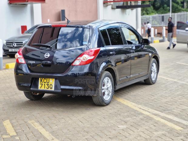 Nissan Tiida 1.5L 16V 2012 Black