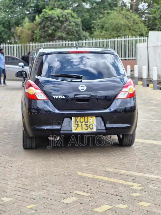 Nissan Tiida 1.5L 16V 2012 Black
