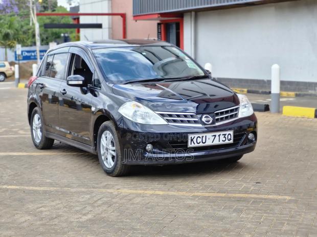 Nissan Tiida 1.5L 16V 2012 Black