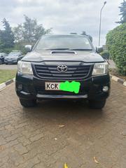 Toyota Hilux 2.5 D-4D 4X4 SRX 2010 Black for sale