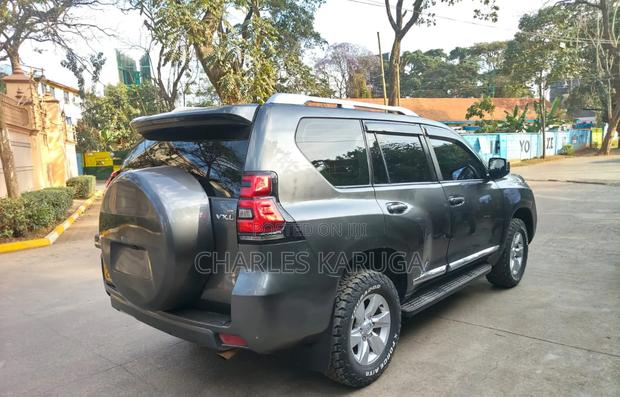 Toyota Land Cruiser Prado 2020 Gold