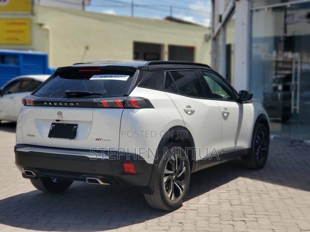 Peugeot 2008 1.2 PureTech (155 Hp) 2020 White
