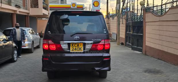 Toyota Alphard 2007 Purple