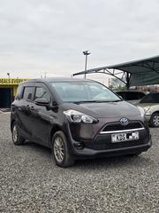 Toyota Sienta 2017 Brown for sale