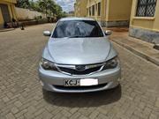 Subaru Impreza 2010 Silver for sale