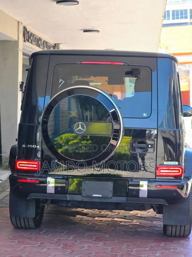 Mercedes-Benz G-Class G 350 d 2021 Black