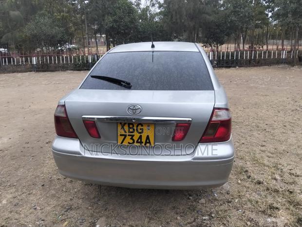 Toyota Premio 2.0 FWD 2003 Silver