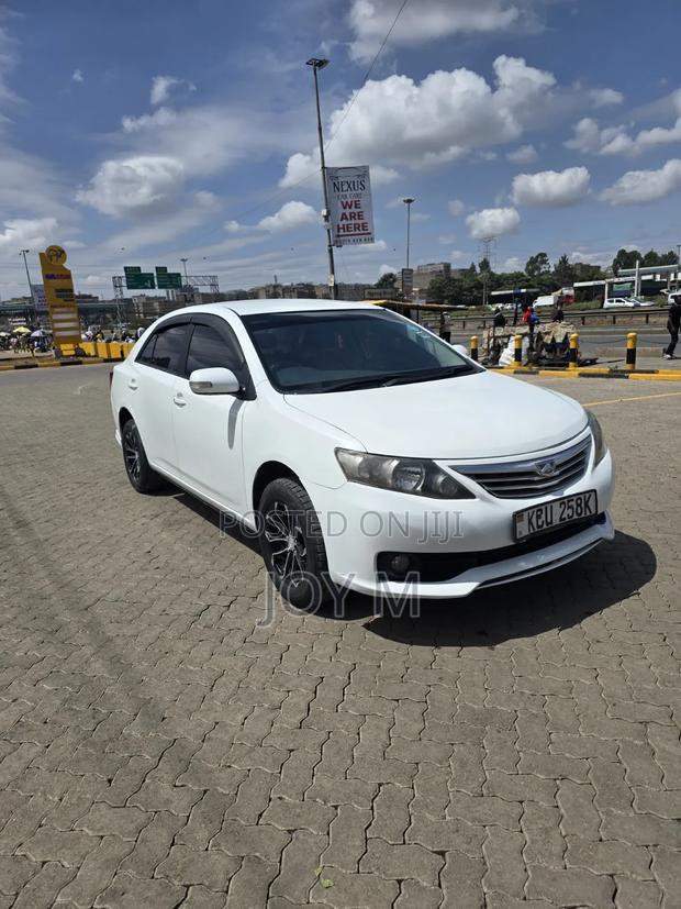 Toyota Allion 2014 White
