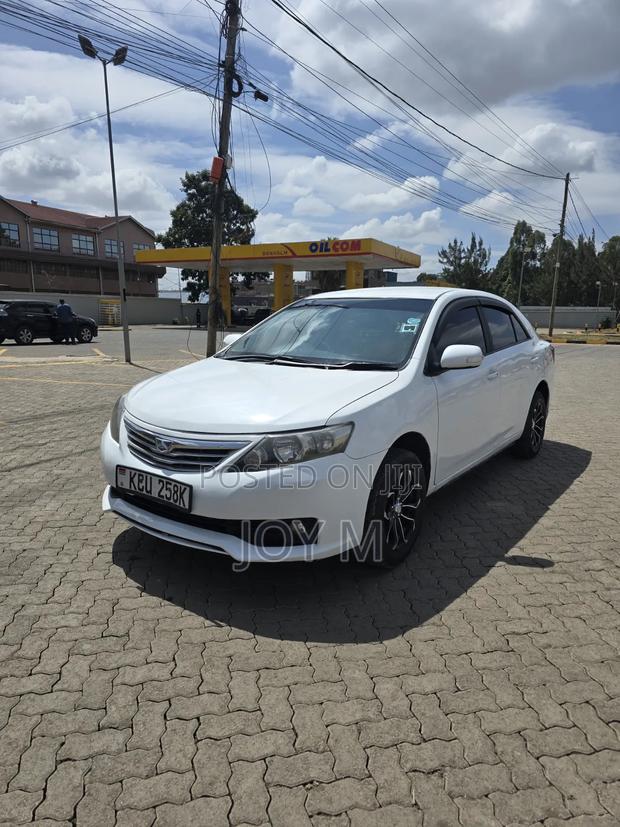 Toyota Allion 2014 White