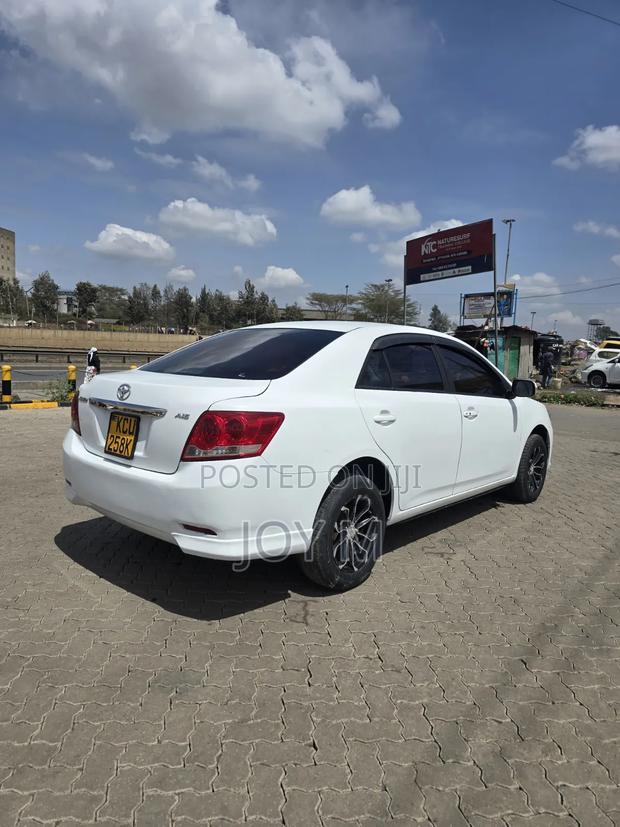 Toyota Allion 2014 White