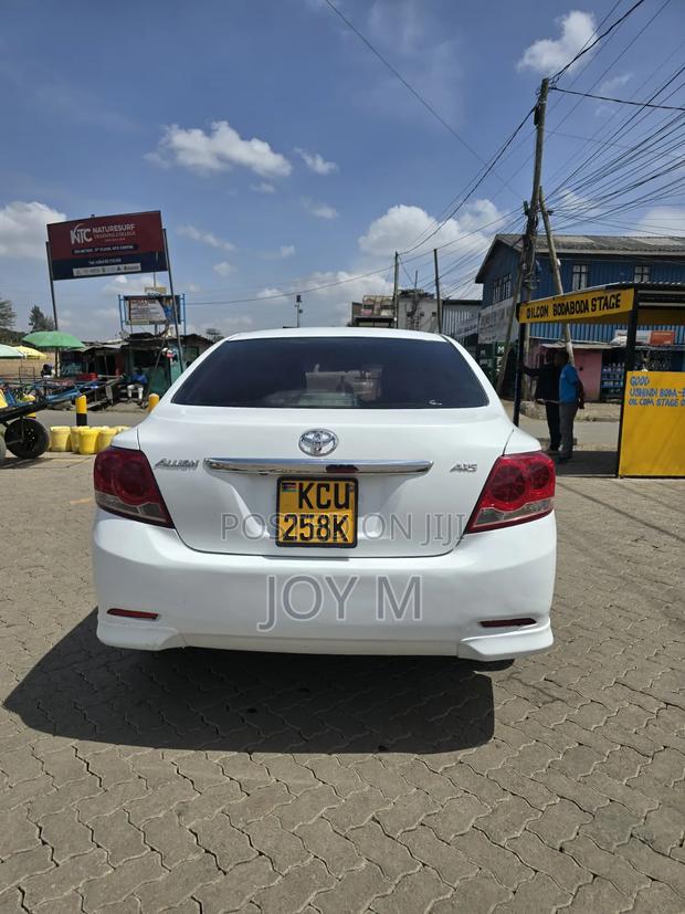 Toyota Allion 2014 White