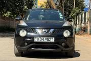 Nissan Juke 2015 Black for sale