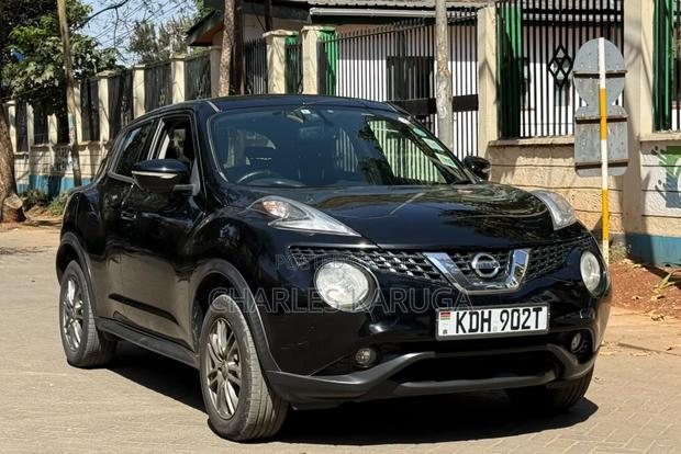 Nissan Juke 2015 Black