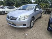 Toyota Axio 1.5 X HID 2WD 2009 Silver for sale