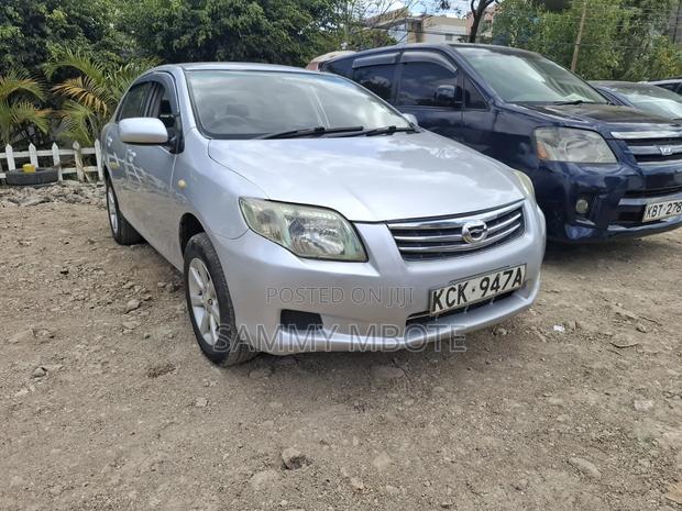 Toyota Axio 1.5 X HID 2WD 2009 Silver