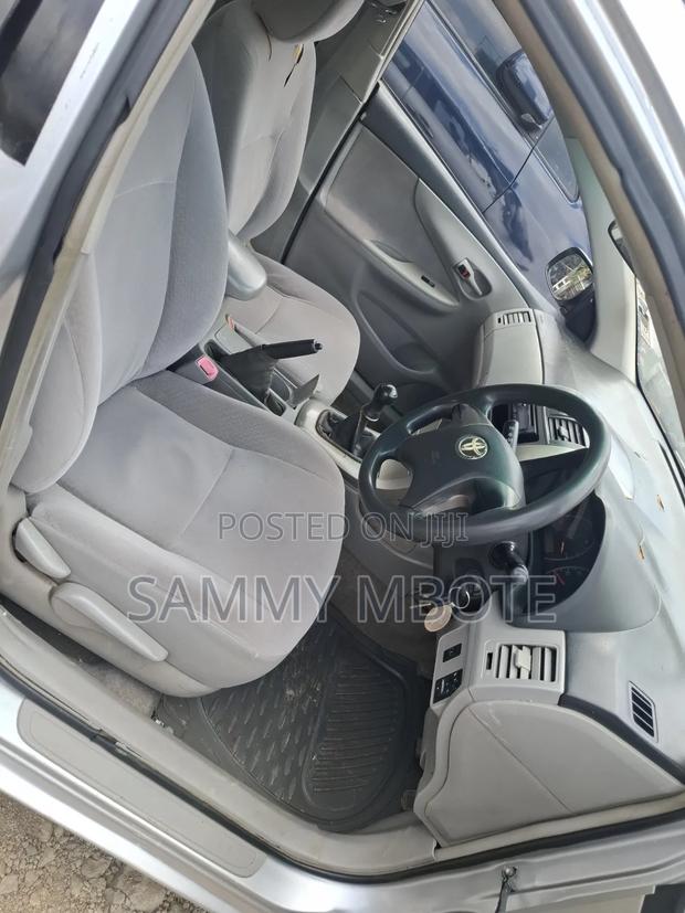 Toyota Axio 1.5 X HID 2WD 2009 Silver