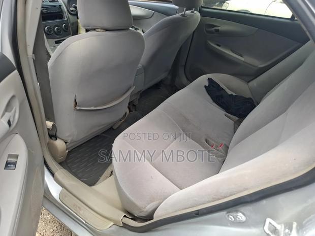 Toyota Axio 1.5 X HID 2WD 2009 Silver